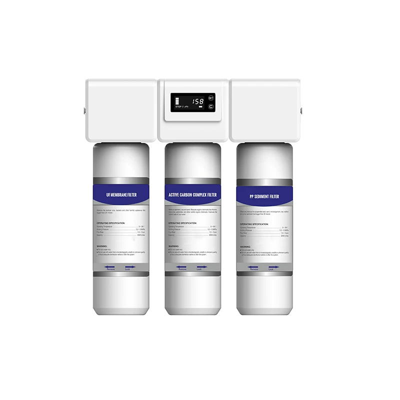 Three Stage Filtration Three Stage Filtration